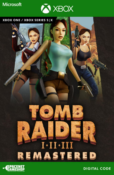 Tomb Raider I-III Remastered XBOX CD-Key